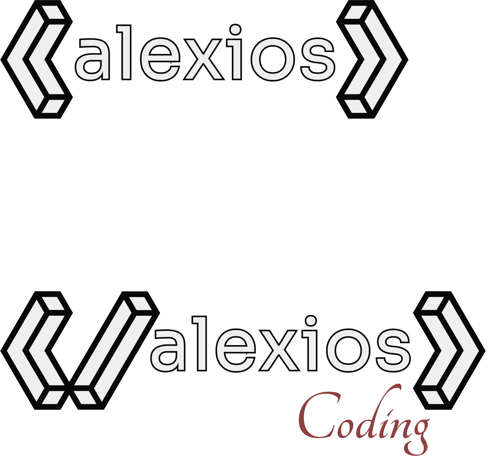 Illustrazione del workflow di programmazione e strumenti di sviluppo web utilizzati da Alessio Burbulia