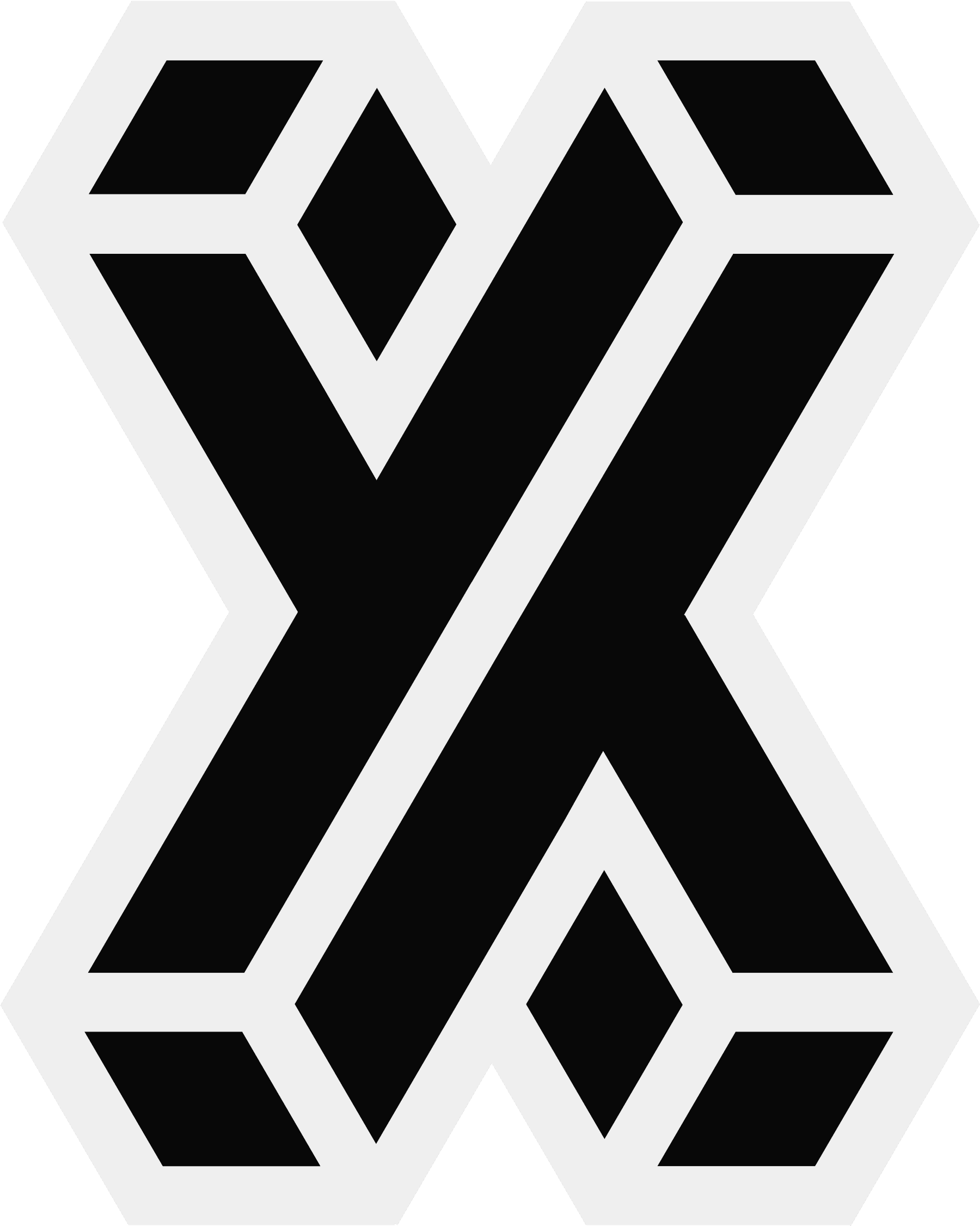 Versione dark del logo di Alessio Burbulia Alexios, Web Developer e Designer SEO a Torino.