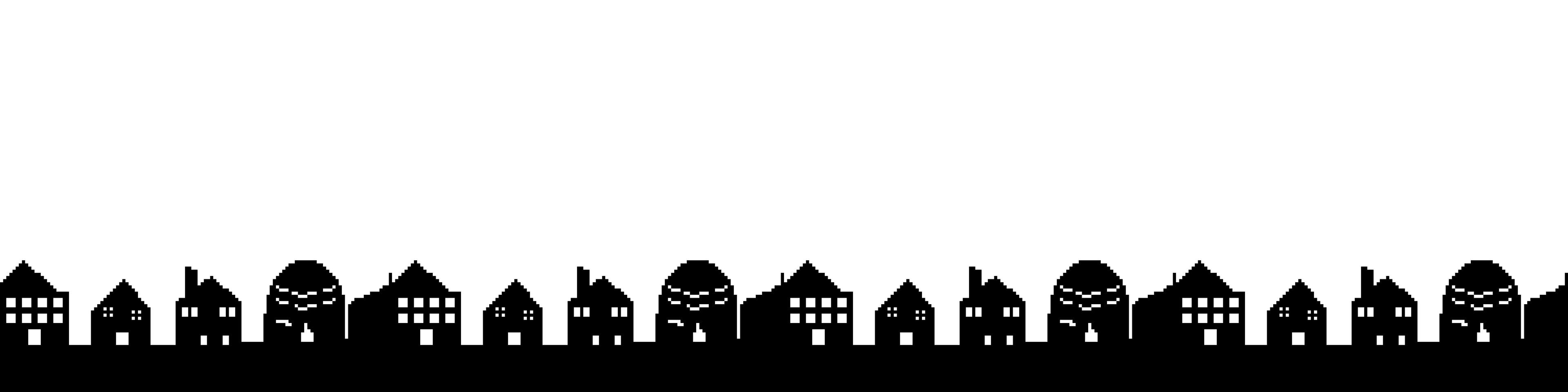 layer Terzo livello dello skyline con strutture in primo piano